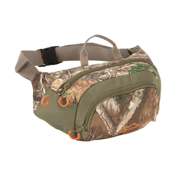 Terrain Gulch Adjustable Hunting Waist Pack, 300 cu. in. Olive & Realtree Edge, Polyester, 19203