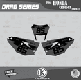 thumbnail image 3 of Kalair GFX Graphics Kit for Honda CRF450X (2019-2025) Drag Series, 3 of 5