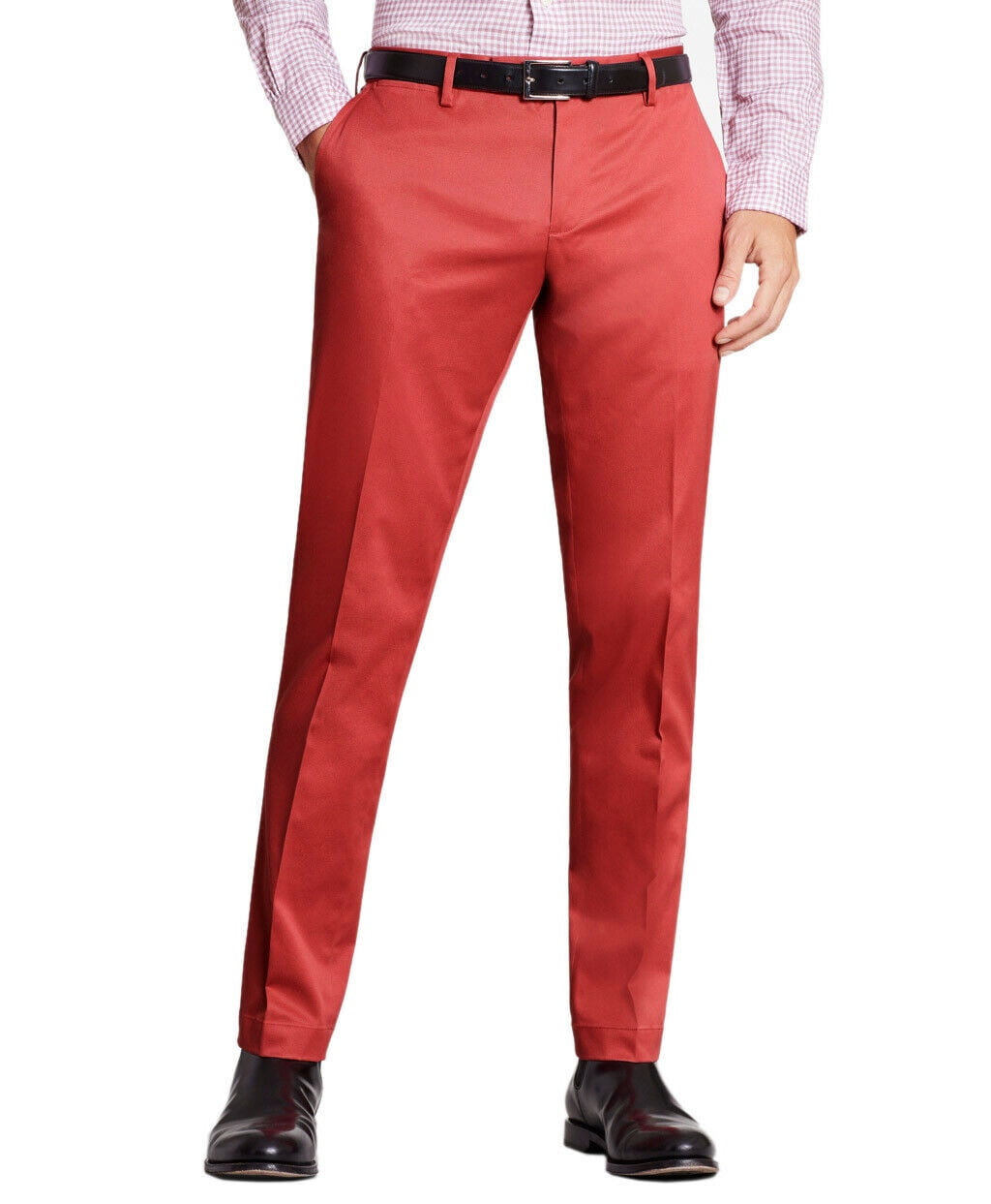 Brooks Brothers New Brooks Brothers Mens Dark Pink Clark Fit Cotton
