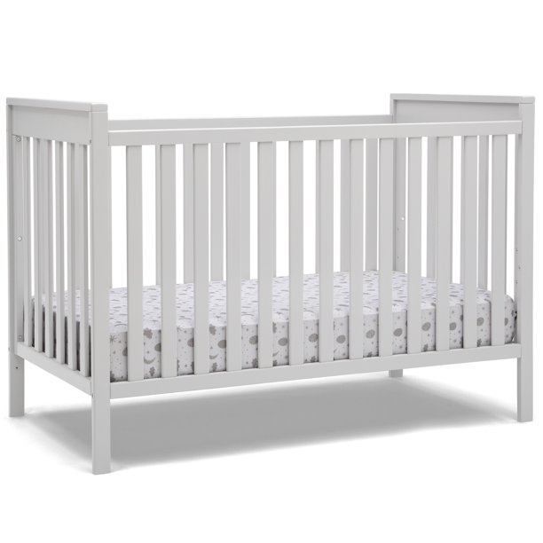 Delta Children Mercer 6in1 Convertible Baby Crib, Greenguard Gold