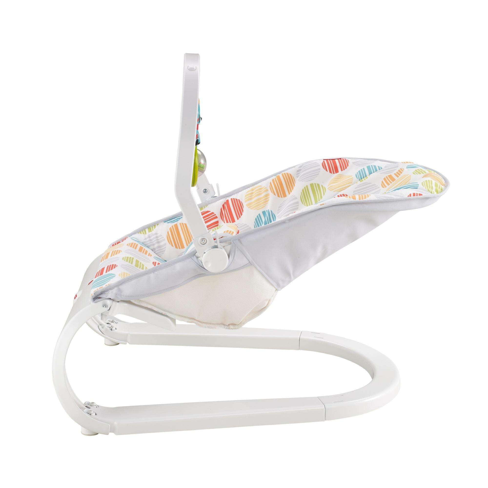 fisher price deluxe comfort curve bouncer