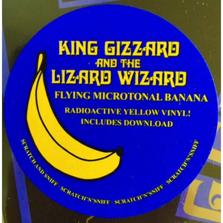 King Gizzard & Lizard Wizard - Flying Microtonal Banana - Music