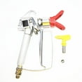 thumbnail image 2 of Lab Work Silver Airless Spray Gun, 2 of 4