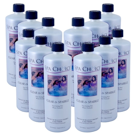 Spa Choice Clear & Sparkle - 12 Quarts