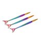 thumbnail image 5 of Juego de 3 pinceles para uñas con cerdas finas y mangos elegantes, ideales para diseños detallados y patrones pequeños (7mm, 9mm, 11mm) – Herramientas de arte en uñas de alta calidad., 5 of 6