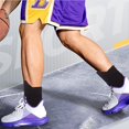 thumbnail image 4 of 3 pares de calcetines de baloncesto, calcetines deportivos acolchados para hombres y mujeres A, 4 of 5