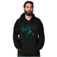 thumbnail image 5 of Street Fighter Vintage Hadoken Gamer Hoodie Sweatshirt Women Men Brisco Brands S, 5 of 6