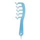 thumbnail image 3 of Z-Forma Z Diente ancho Profesional Combate VOLUMIENDO DETANGLING DETANGLING PLÁSTICO Rizado Combs Portátil Adultos Peinados Peluquería Equipo de peluquería Azul Advancent CE001701-04, 3 of 7