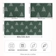 thumbnail image 2 of Yayeee Pillowcase Queen Size Set of 2 Satin Wrinkle Resistant Pillow Case, New Year Tree Pattern, 2 of 8