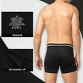 thumbnail image 4 of Natural Feelings Men's Quick Dry Sport Boxer Briefs Cool Underwear, 5 Pack, Sizes S-XXL, 4 of 7