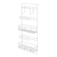 thumbnail image 2 of Estante colgante para refrigerador con repisa | Organizador de almacenamiento multifuncional para la cocina | Guarda especias, panecillos, film transparente y alimentos envasados, 2 of 6