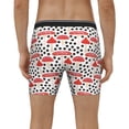 thumbnail image 4 of Rateoe Forest Mushrooms Print Men’s Underwear Boxer Briefs Soft Comfortable Underwear Boxer Briefs, Long Leg Briefs,Anti-chafing Boxer Briefs, 4 of 7