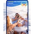 thumbnail image 4 of Pov Glasses 16GB 4k Baseball with Camera Smart Glass Men Women Sunglasses Cameras and Audio Video Action 2026 Upgrade, 4 of 9