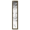 thumbnail image 2 of ArtToFrames 9" x 54" Black Panel With Gold Lip Picture Frame, 9x54 inch Multi Wood Poster Frame (WOM-5092),  Pack, 2 of 7
