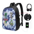 thumbnail image 1 of Minecraft Movie Backpack Laptop Backpack for Teen Women men 17 Inch Casual Daypack, 1 of 8