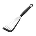 thumbnail image 2 of Spatula Functional Spatula Silicone High Temperature Stainless Steel Fish Frying Spatula Non Stick Pan Spatula Household Pancakes, 2 of 7