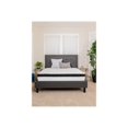 thumbnail image 3 of Flash Furniture Capri Comfortable Sleep - Matelas - Simple - Mousse à Mémoire de Forme / Ressort de Poche - 75,2 Po x 39 Po - Mousse à Mémoire de Forme, Ressort Métallique de Calibre 6,5 - Blanc, 3 of 15