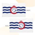 thumbnail image 5 of Flag Of Cincinnati, Ohio, Heavy Duty Polyester Falgs, Double Sided Flags Banner With 2 Brass Grommets, 3x5ft, 5 of 9