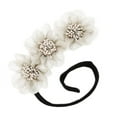 thumbnail image 4 of Zhaomeidaxi Lazy Flower Hairpin Retro Pearl Flower Hairpin Elegant Ball Hair Clip Lazy Hemispherical Hair Clip Ladies Hair Curler, 4 of 6