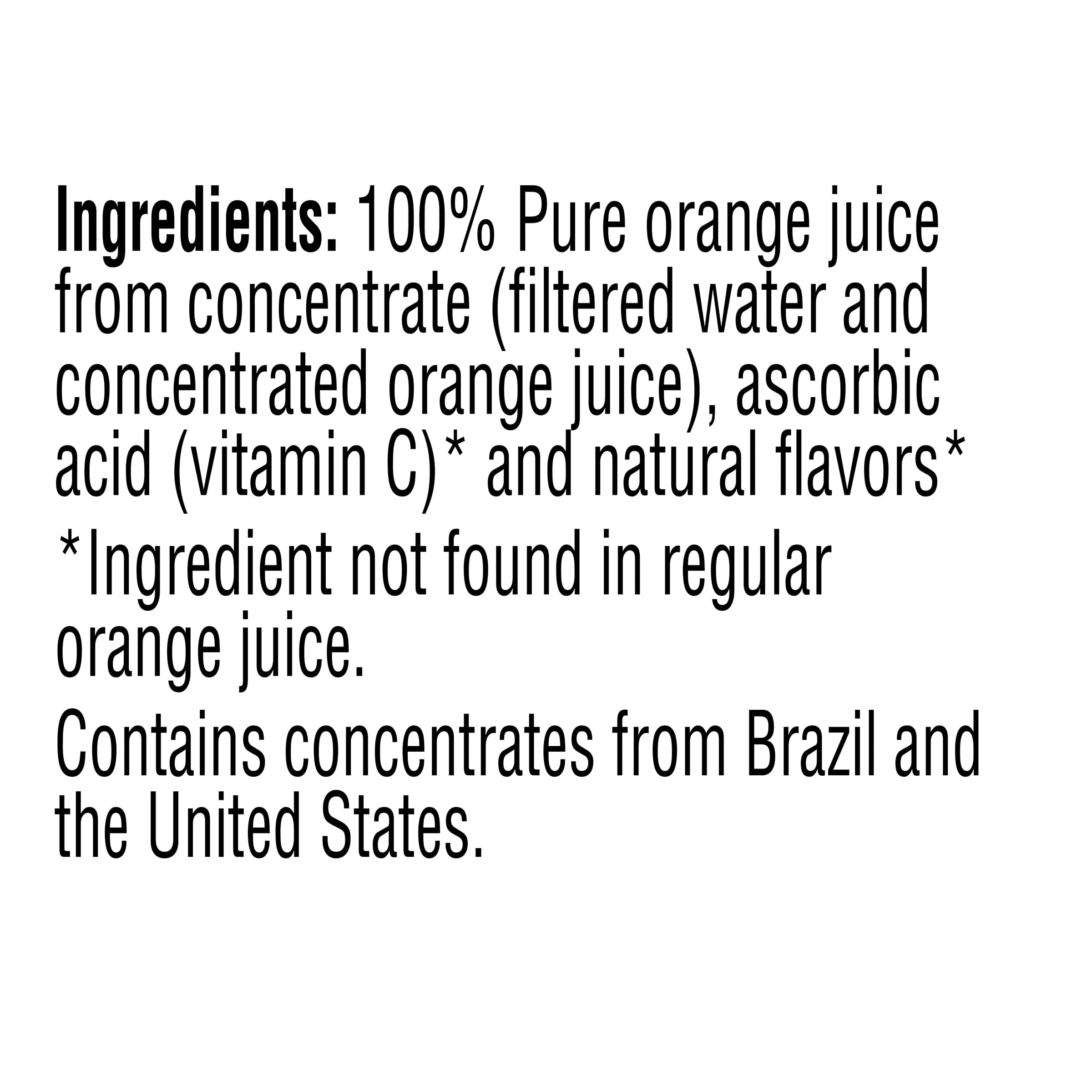 Tropicana 100% Orange Juice, 64 fl oz, Fruit Juice, Texture Smooth