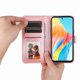 thumbnail image 4 of Funda tipo cartera GANGXUN para OPPO A98 , diseño girasol, cuero PU, soporte, cierre magnético, tarjetero, 4 of 5