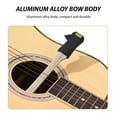 thumbnail image 4 of Aibecy Acoustic Guitar Bow with Pick Double Sided Hair Instrument Accessories for Folk Picasso Bow Stringed Players, 4 of 7