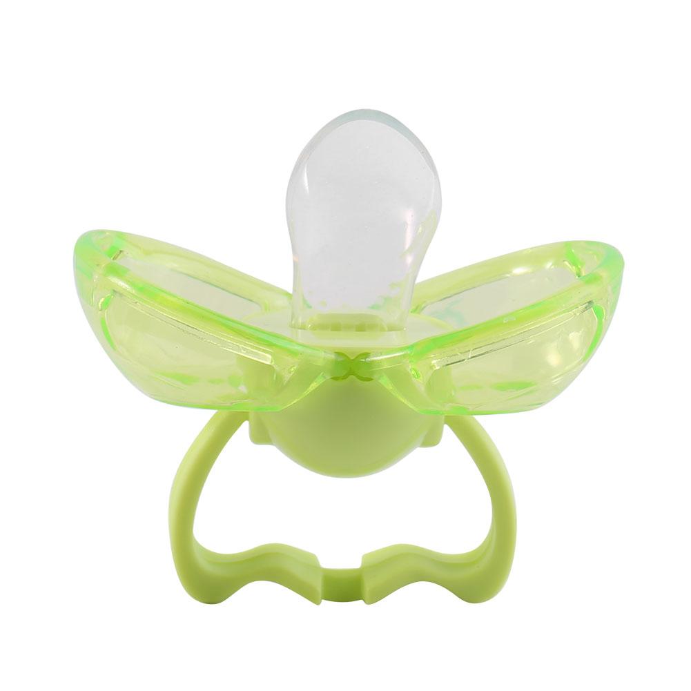 real nipple pacifier