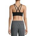 thumbnail image 2 of Avia Sports Bra for Women, Strappy Style, Medium Support, Size S-3XL, 2-Pack, 2 of 4
