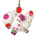thumbnail image 1 of Felt Birdhouse Flower Power Patty Wild Woolies, 1 of 1