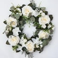 thumbnail image 4 of Guirnalda artificial de flores, guirnalda colgante, guirnalda floral para granja Blanco, 4 of 9