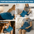thumbnail image 2 of PAGOBETTER Electric Blankets, Full, Blue, Other Patterns, 2 of 2