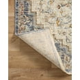 thumbnail image 5 of Loloi II Sorrento Ivory / Fiesta 5'-3" x 5'-3" Round Area Rug, 5 of 6