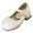White, variant on UngA Toddler Girl Dress Shoes Toddler Girls Sandals Little Girls Kids Summer Shoes Toddler Sandals Girls Dance Shoes(White,Size 2)