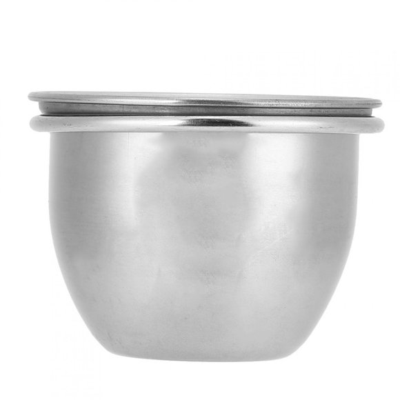 Taza de comida para pájaros, comida para loros de acero inoxidable, plato de alimentación para pájaros, taza de alimentación para uso conveniente para pájaros