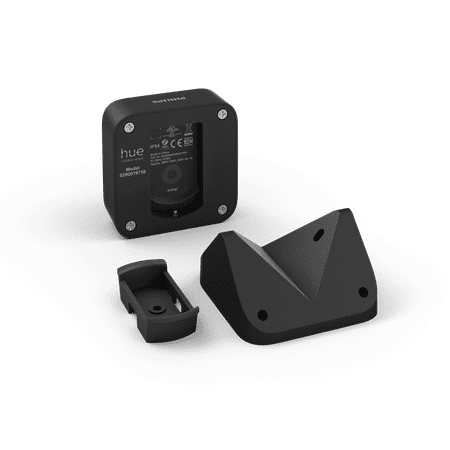 Philips - Hue Outdoor Motion Sensor - Black And White