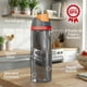 thumbnail image 4 of MAGMALIFE Termo Boost Clear 710 ml, Botella Transparente con Popote y Tapa Dual, Antiderrames, Tritan Resistente, Apertura Rápida, Asa Integrada, Libre de BPA (Gris), 4 of 8
