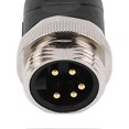 thumbnail image 3 of Male Terminator 7/8in Thread 5 Pin IP67 Waterproof for NMEA 2000 Actuator Motor Rail Transit, 3 of 5