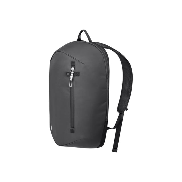 Moshi Hexa - Backpack - 200D nylon - midnight black - 15"