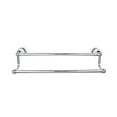 thumbnail image 3 of Top Knobs Hud9 Hudson Bath 24" Double Towel Bar - Nickel, 3 of 4
