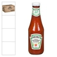 thumbnail image 3 of Heinz Ketchup, Glass Bottle | 375ML/Unit, 24 Units/Case, 3 of 3