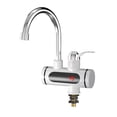 thumbnail image 2 of Water Heater Kitchen Faucet Eu Plug Electric Water Heater Digital Display Heater, 2 of 2