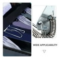 thumbnail image 3 of Masteelf Secure Cash Holder 4pcs Metal Clips for Cash Registers Made of Iron Silver Color for Home Use, 3 of 8