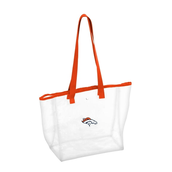 Denver Broncos Stadium Clear Tote Bag