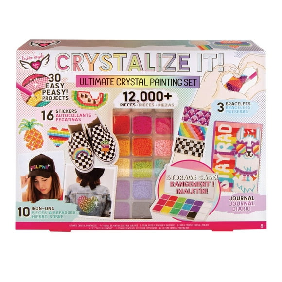 Crystalize It! Ensemble de peinture en cristal ultime