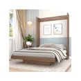 thumbnail image 3 of Cama Matrimonial Abatible Con Estantes Café CB920-TK, 3 of 6