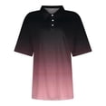 thumbnail image 3 of Oversized Tshirts Shirts for Women Short Sleeved Slim Fit Casual Fashion Top Short Sleeve Women's Tops, Tees & Blouses, 3 of 4