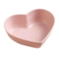 thumbnail image 2 of Cuenco en forma de corazón Strade Fareast Limited para inmersión Rosa, 2 of 8