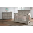 thumbnail image 6 of Oxford Baby Kenilworth 4-in-1 Convertible Crib, Stone Wash, GREENGUARD Gold Certified, Wooden Crib, 6 of 14