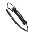 thumbnail image 4 of Banda de resistencia de pull up ajustable con correas para el pie para la oficina en casa portátil Negro, 4 of 8