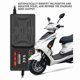 thumbnail image 3 of 48V 20AH Electric Vehicle Charger 7 Light Display Power Display Current Leakage Protection/Full Pul, 3 of 5